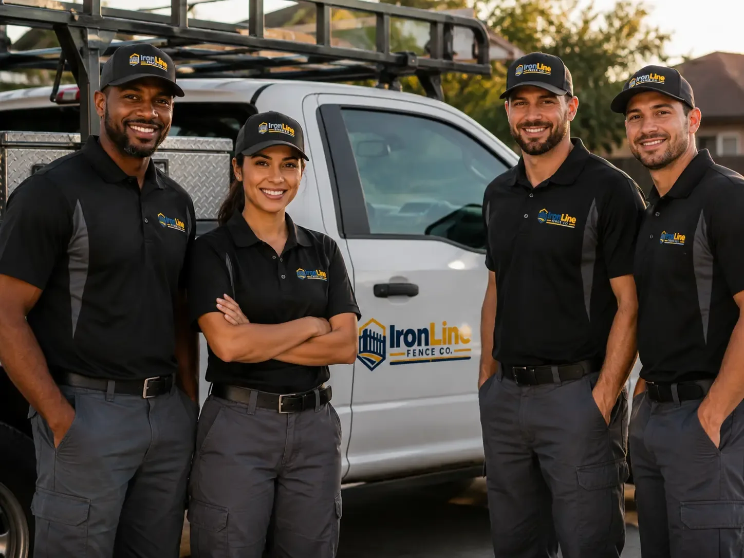 Metal Fence Installation company in Polvadera, NM